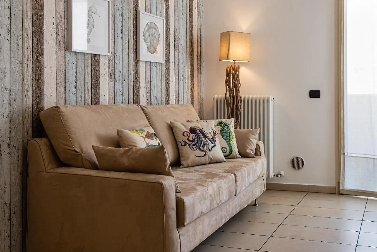 Apartmán Cattolica 4 Family Baviera 24